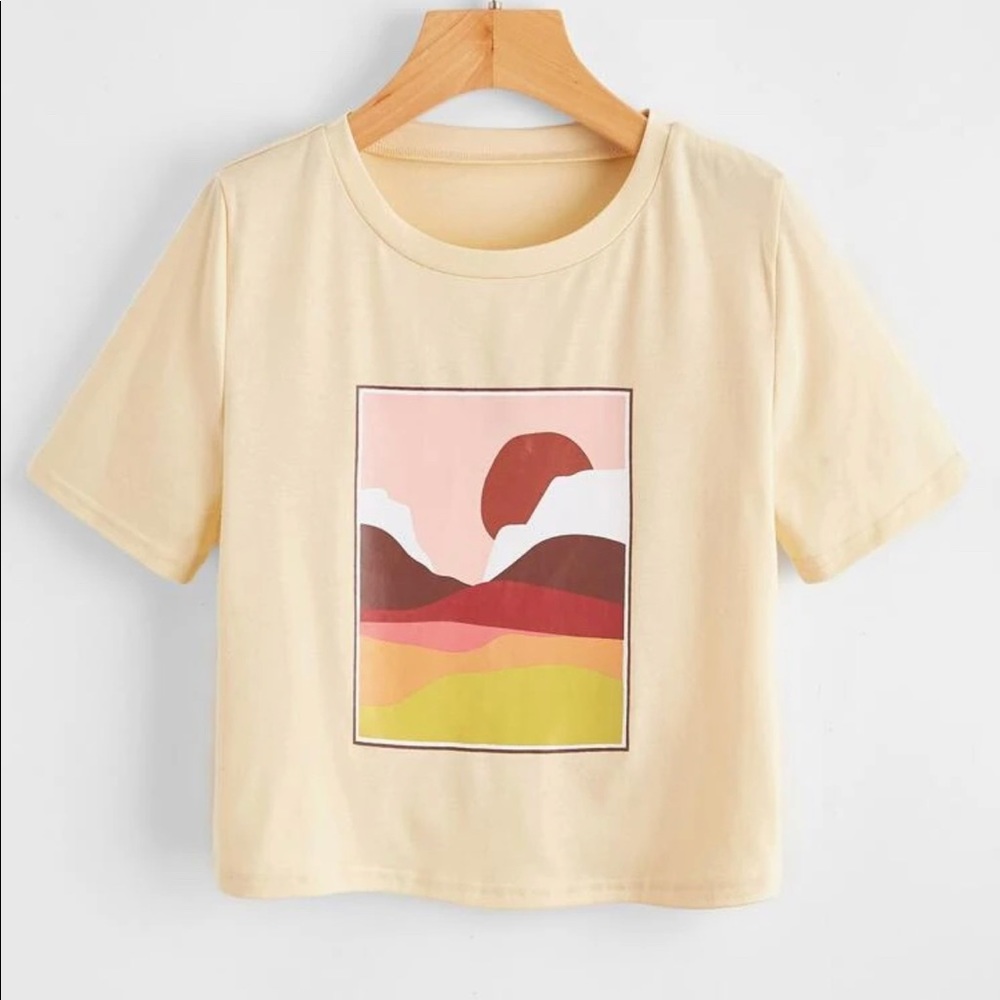 💥CLEARANCE MAKE AN OFFER Sun & Mountain Tee